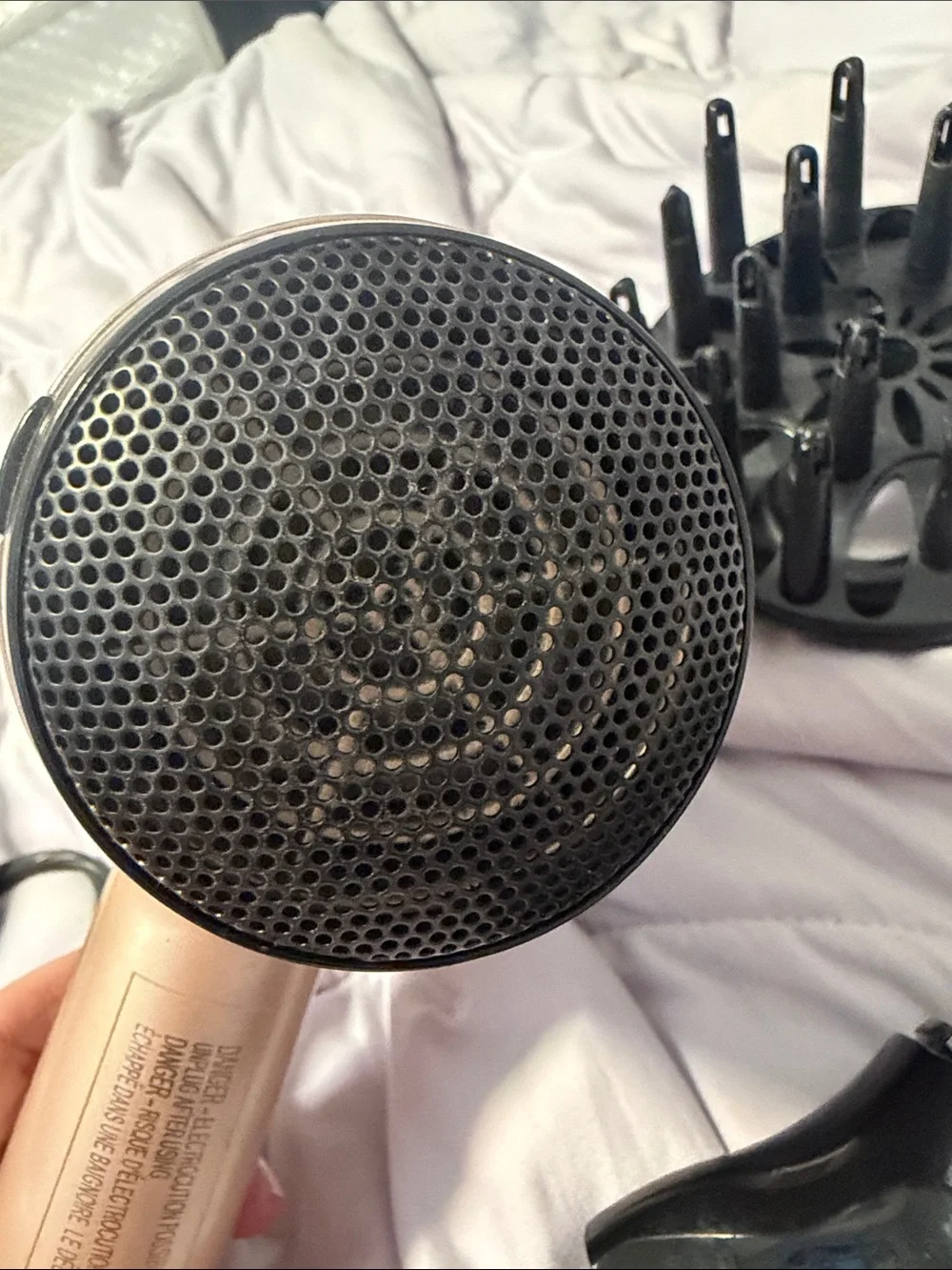 Hot Tools Hair Dryer with Attachments